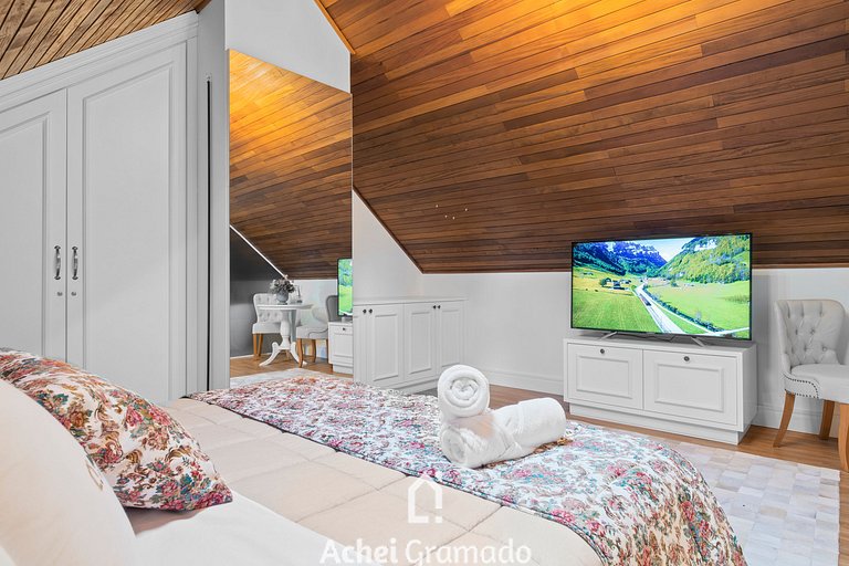 Alpes da Montanha Duplex 2 dorm by Achei Gramado