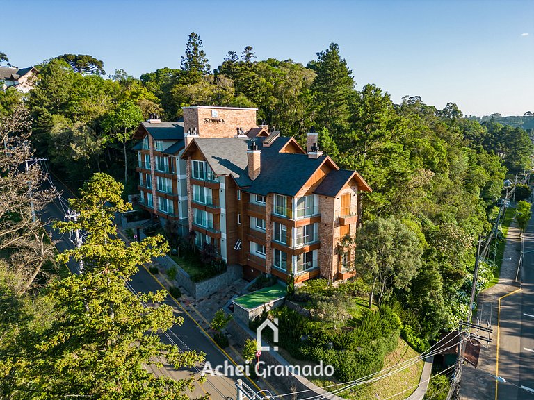 Alpes da Montanha Duplex 2 dorm by Achei Gramado