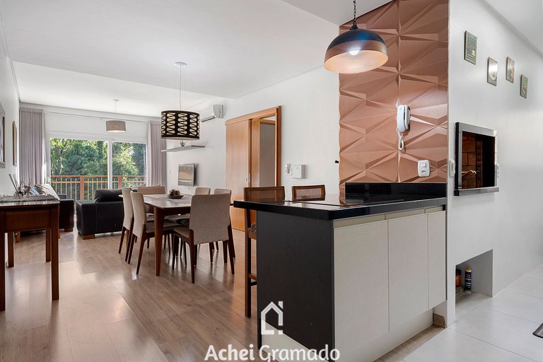 Casa de Pedra 2 Suítes c/ Piscina by Achei Gramado