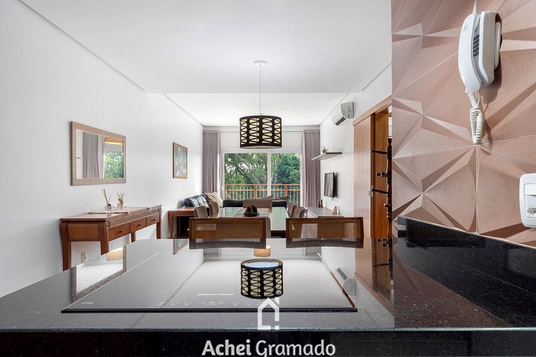 Casa de Pedra 2 Suítes c/ Piscina by Achei Gramado