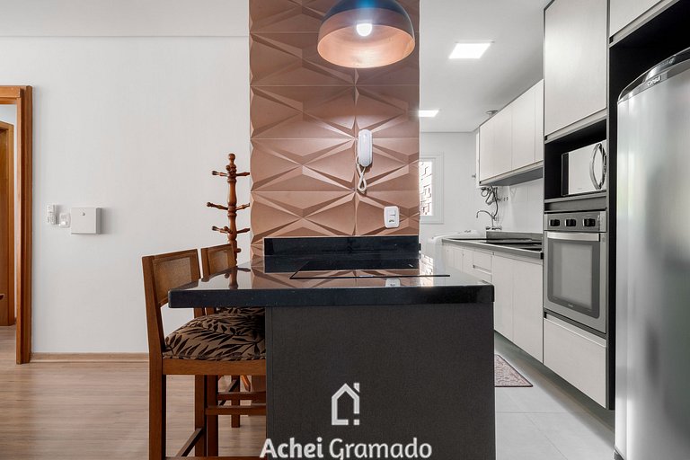 Casa de Pedra 2 Suítes c/ Piscina by Achei Gramado