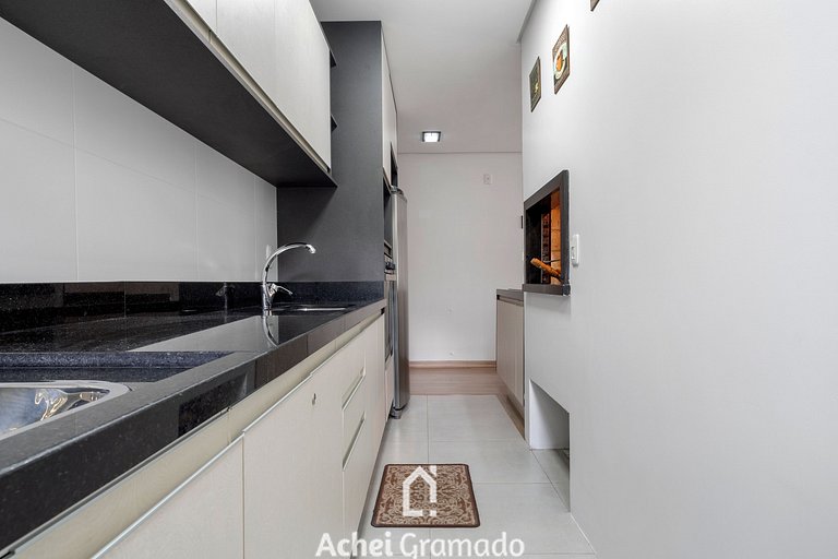 Casa de Pedra 2 Suítes c/ Piscina by Achei Gramado