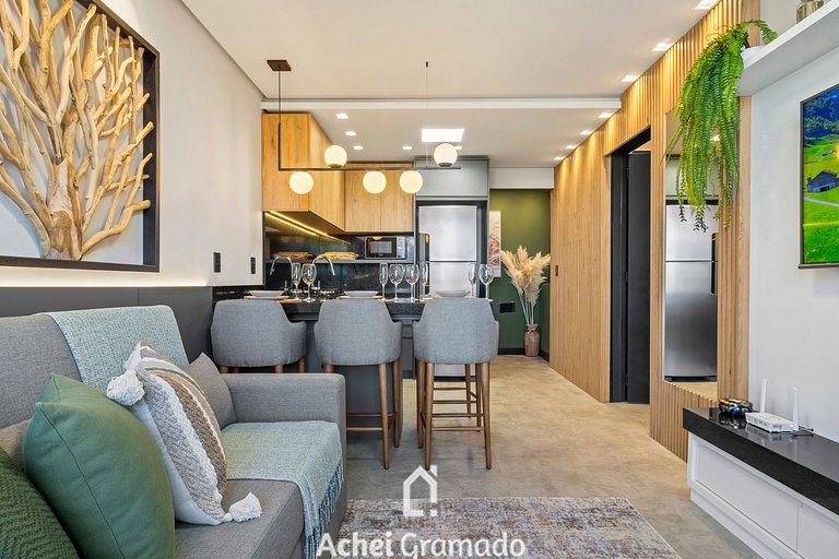 Welter You Luxo 1dorm e Piscina by Achei