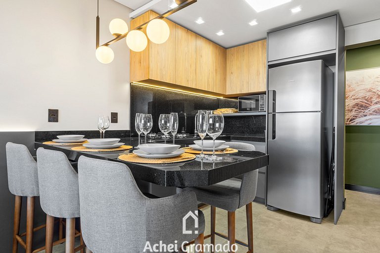 Welter You Luxo 1dorm e Piscina Aquecida by Achei