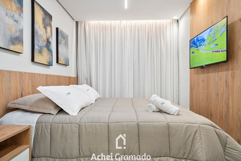 Welter You Luxo 1dorm e Piscina Aquecida by Achei