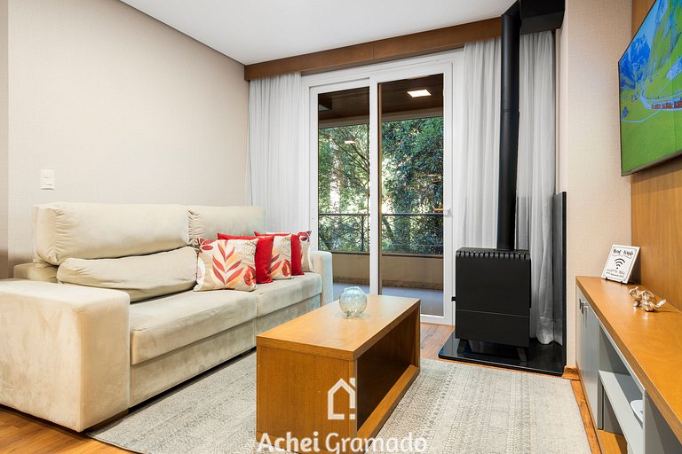 Flores da Montanha 2 dorm Centro by Achei Gramado