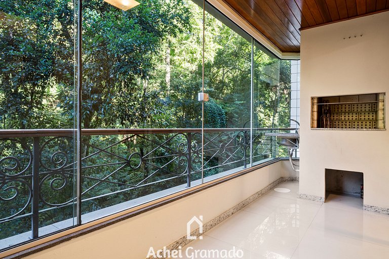 Flores da Montanha 2 dorm Centro by Achei Gramado