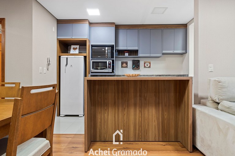 Flores da Montanha 2 dorm Centro by Achei Gramado