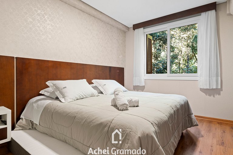 Flores da Montanha 2 dorm Centro by Achei Gramado
