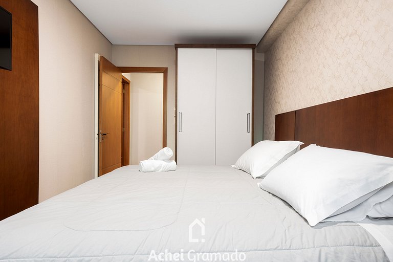 Flores da Montanha 2 dorm Centro by Achei Gramado