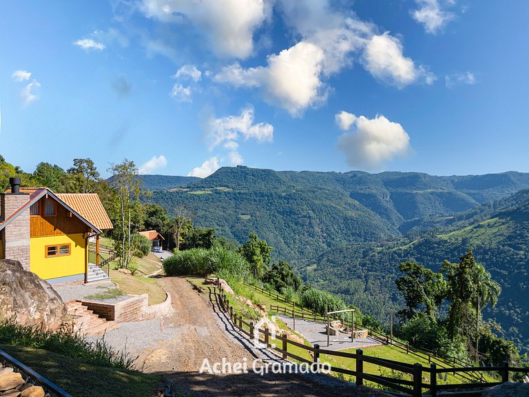 Cabana Gelb Hütte Vila Germânica by Achei