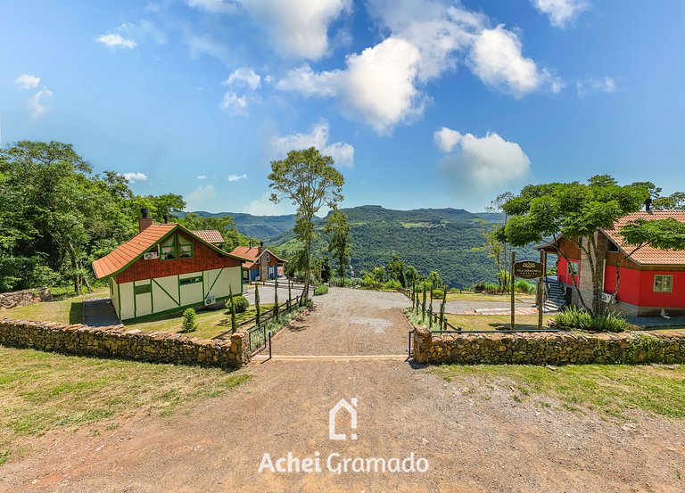 Cabana Gelb Hütte Vila Germânica by Achei