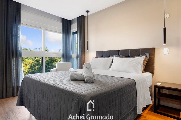 Accorsi 101 com 1 dorm by Achei Gramado
