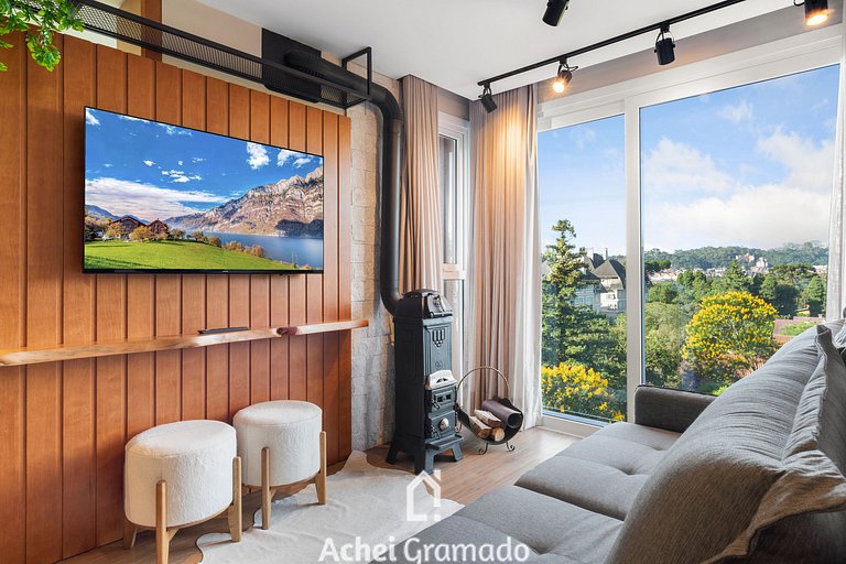 Accorsi 101 com 1 dorm by Achei Gramado