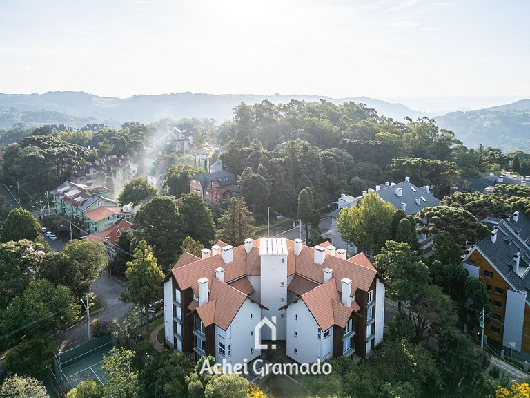 Accorsi 101 com 1 dorm by Achei Gramado