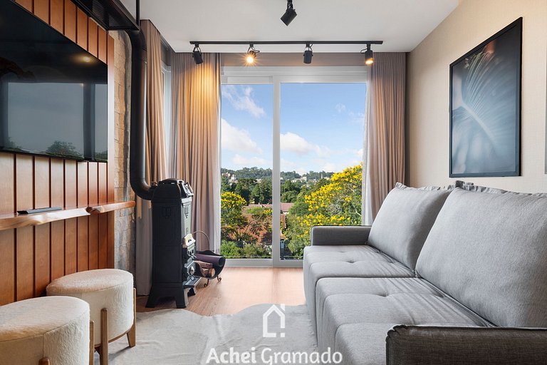 Accorsi 101 com 1 dorm by Achei Gramado