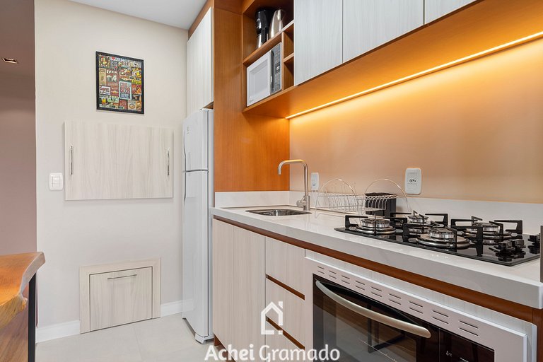 Accorsi 101 com 1 dorm by Achei Gramado