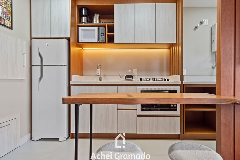 Accorsi 101 com 1 dorm by Achei Gramado