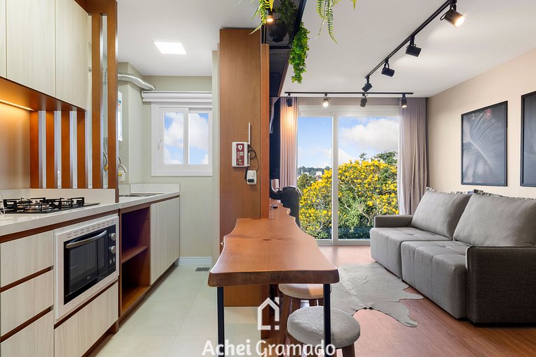 Accorsi 101 com 1 dorm by Achei Gramado