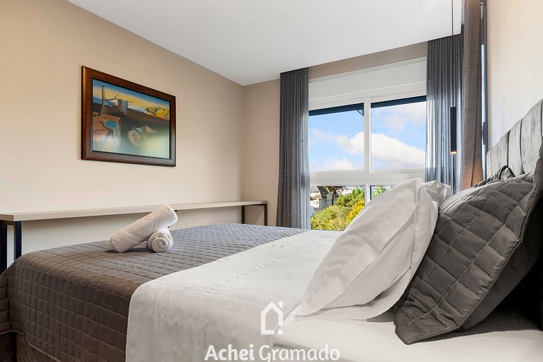 Accorsi 101 com 1 dorm by Achei Gramado
