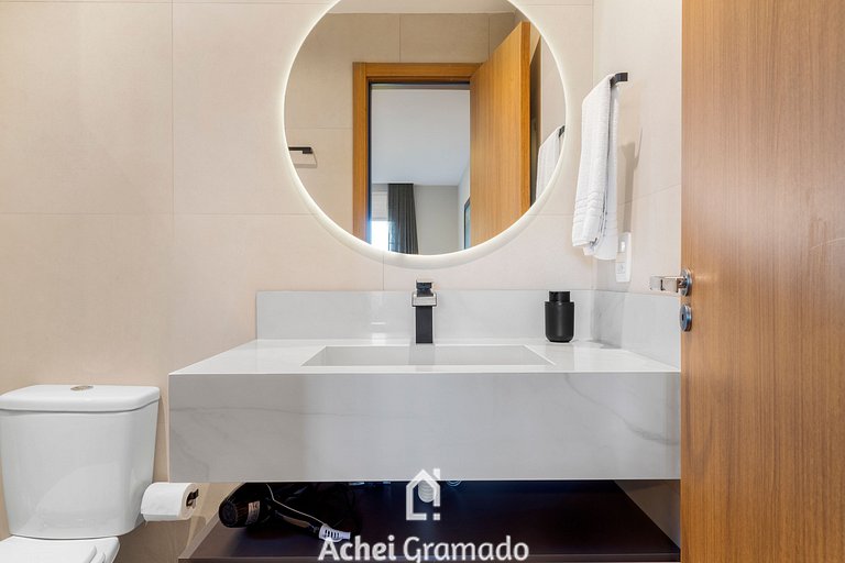 Accorsi 101 com 1 dorm by Achei Gramado