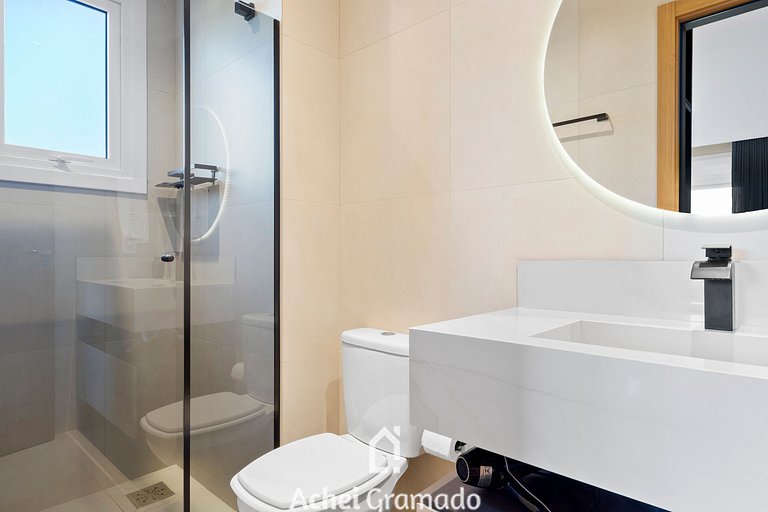 Accorsi 101 com 1 dorm by Achei Gramado