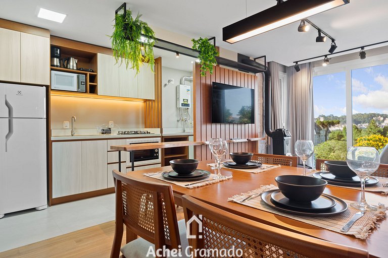 Accorsi 101 com 1 dorm by Achei Gramado