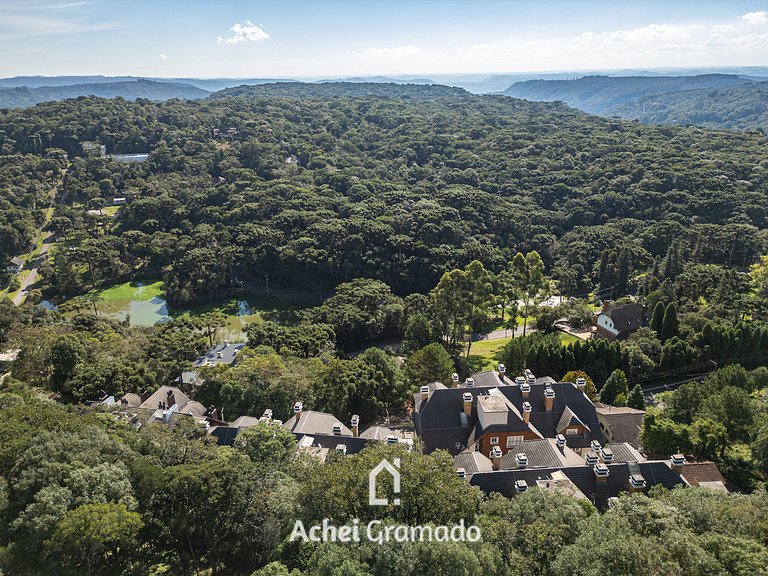 Vivendas do Bosque Luxo 2 Suítes by Achei Gramado