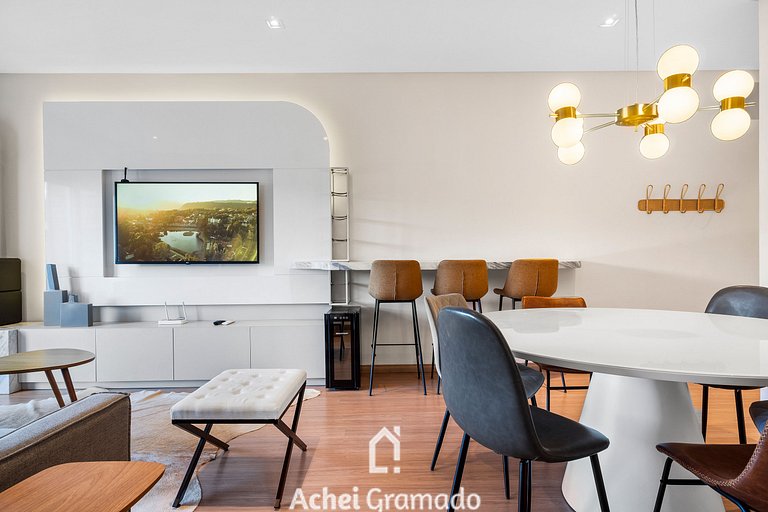 Apartamento Essence 2 Suítes by Achei Gramado