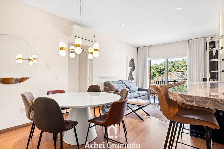 Apartamento Essence 2 Suítes by Achei Gramado