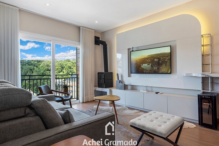 Apartamento Essence 2 Suítes by Achei Gramado