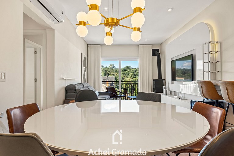Apartamento Essence 2 Suítes by Achei Gramado