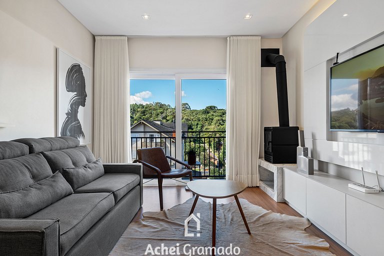 Apartamento Essence 2 Suítes by Achei Gramado