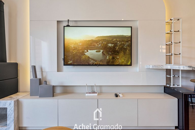 Apartamento Essence 2 Suítes by Achei Gramado