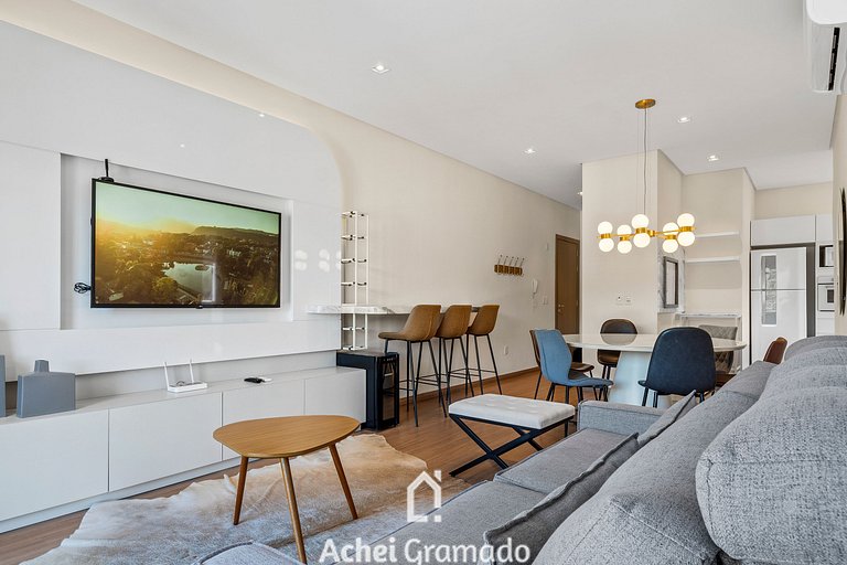 Apartamento Essence 2 Suítes by Achei Gramado