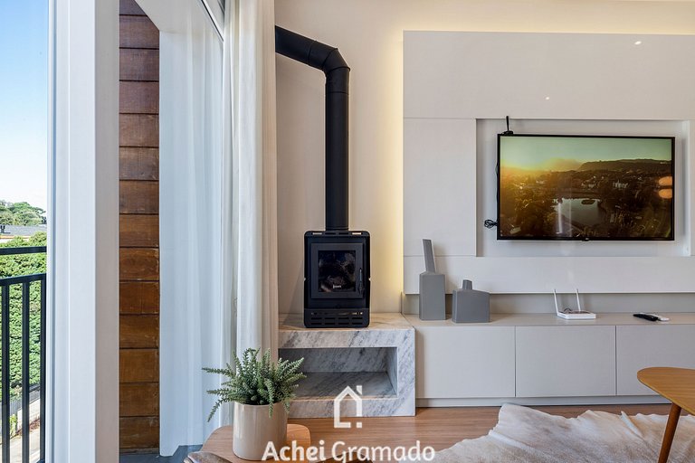 Apartamento Essence 2 Suítes by Achei Gramado