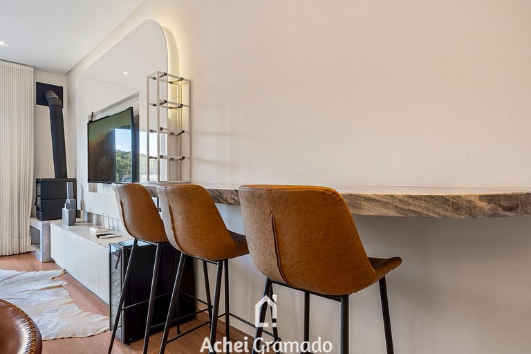 Apartamento Essence 2 Suítes by Achei Gramado