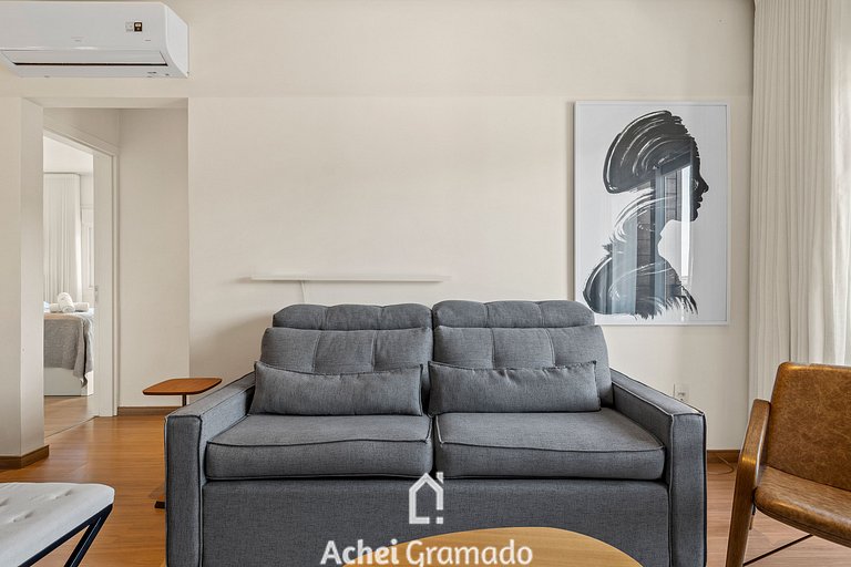 Apartamento Essence 2 Suítes by Achei Gramado