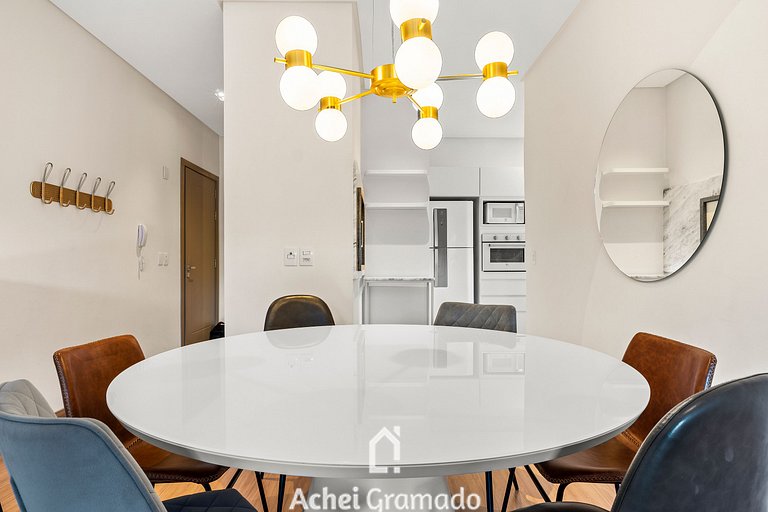 Apartamento Essence 2 Suítes by Achei Gramado