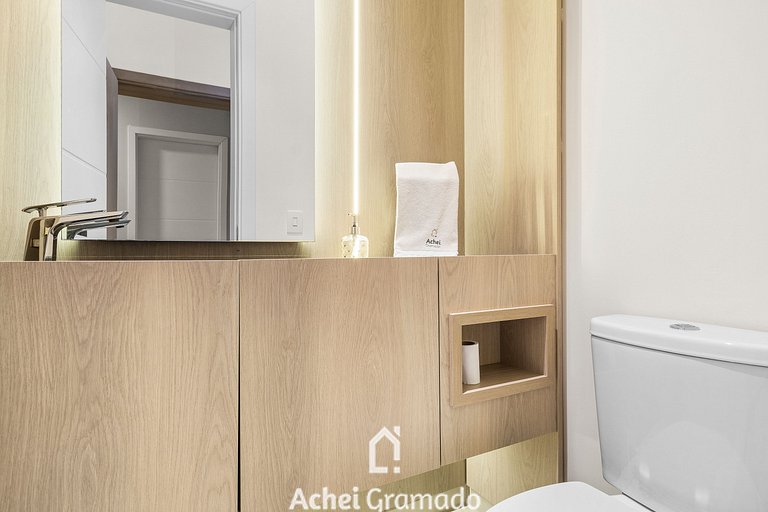 Apartamento Essence 2 Suítes by Achei Gramado
