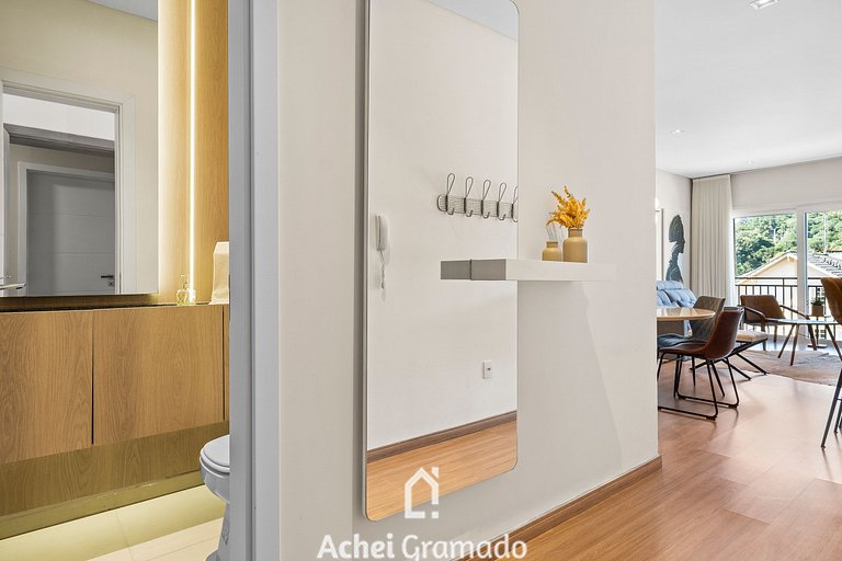 Apartamento Essence 2 Suítes by Achei Gramado