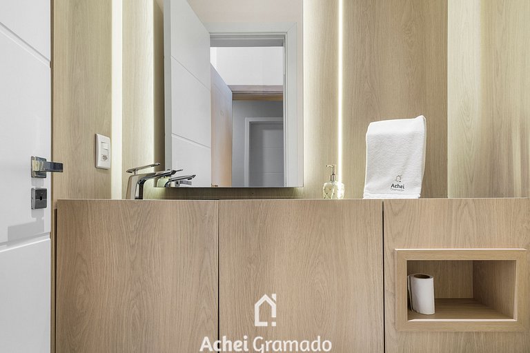 Apartamento Essence 2 Suítes by Achei Gramado