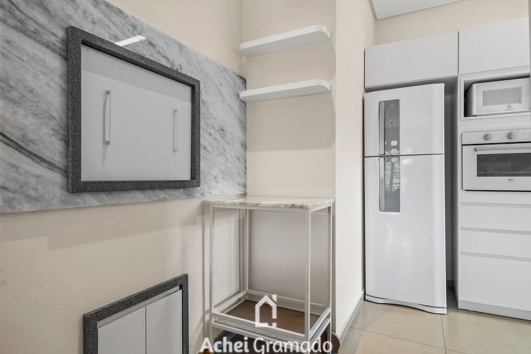 Apartamento Essence 2 Suítes by Achei Gramado