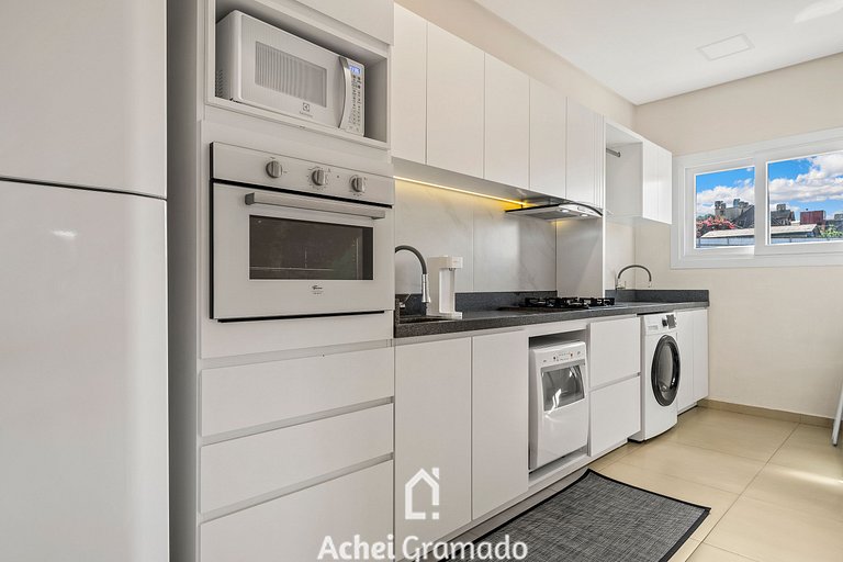 Apartamento Essence 2 Suítes by Achei Gramado