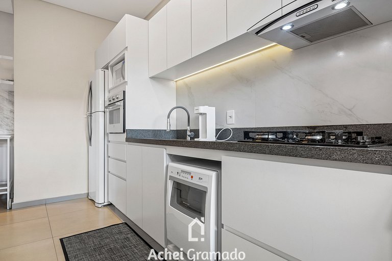 Apartamento Essence 2 Suítes by Achei Gramado