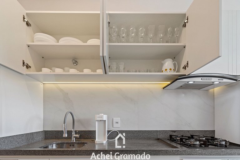 Apartamento Essence 2 Suítes by Achei Gramado