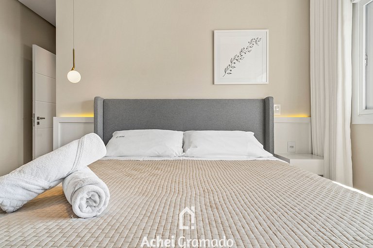 Apartamento Essence 2 Suítes by Achei Gramado
