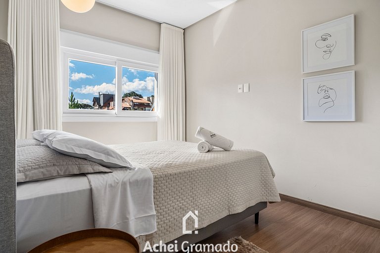 Apartamento Essence 2 Suítes by Achei Gramado