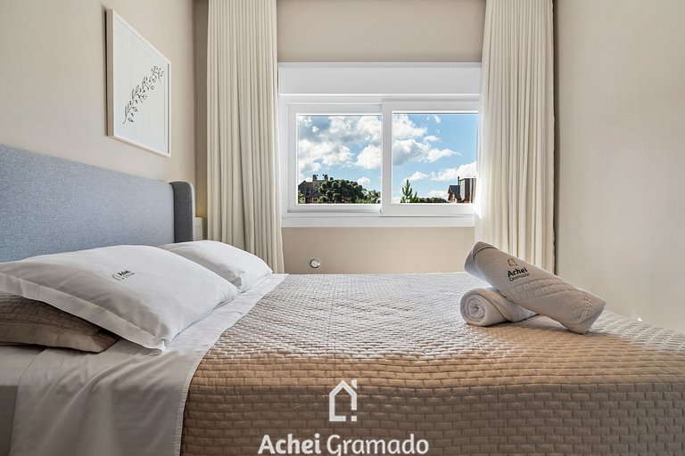 Apartamento Essence 2 Suítes by Achei Gramado