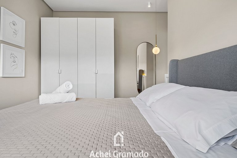 Apartamento Essence 2 Suítes by Achei Gramado